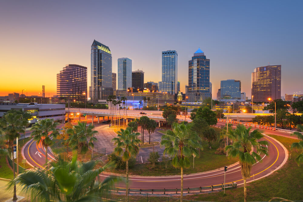 10. Tampa-St. Petersburg-Clearwater, FL